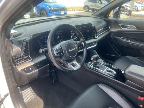 Wolf Gray 2024 Kia Sportage X-Line