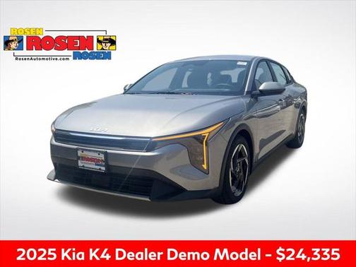 2025 Kia K4 EX
