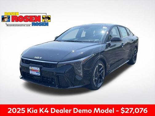 2025 Kia K4 GT-Line