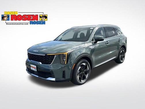 2025 Kia Sorento Hybrid EX