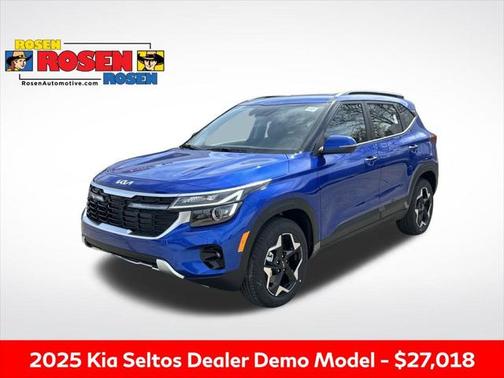 2025 Kia Seltos S