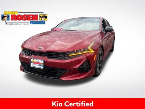 2021 Kia K5 GT-Line
