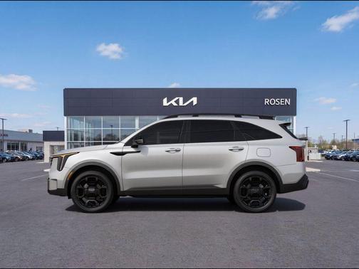 Ivory Silver 2026 Kia Sorento EX