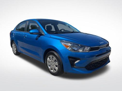 Sporty Blue 2023 Kia Rio S