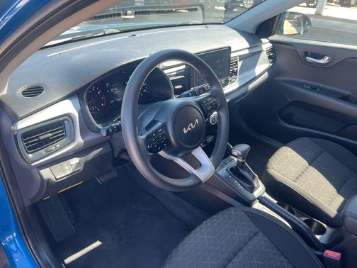Sporty Blue 2023 Kia Rio S