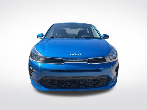 Sporty Blue 2023 Kia Rio S