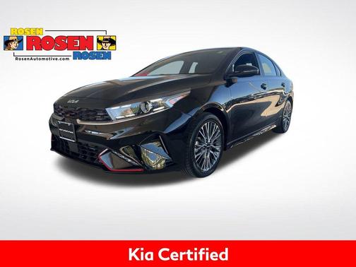 2024 Kia Forte GT-Line