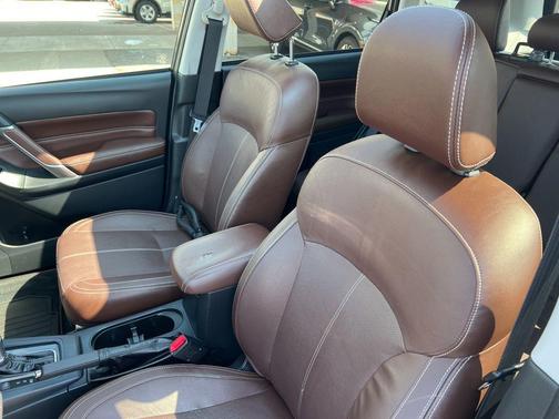 Dark Gray Metallic 2017 Subaru Forester 2.0XT Touring