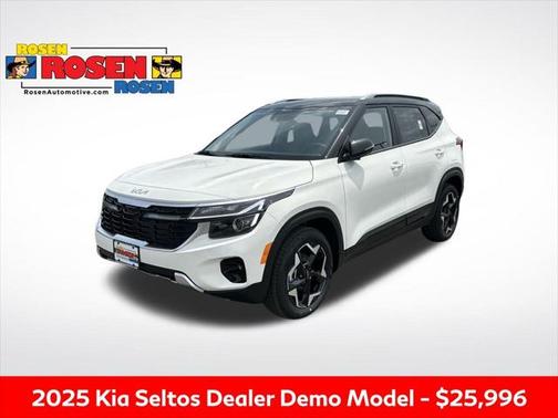 2025 Kia Seltos S