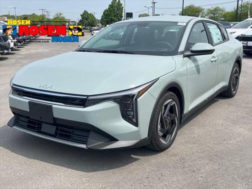 2025 Kia K4 EX