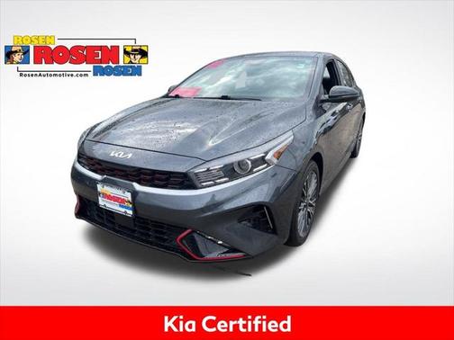 2023 Kia Forte GT-Line