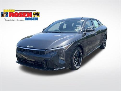 2025 Kia K4 GT-Line