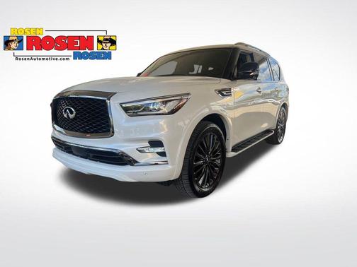 2022 INFINITI QX80 PREMIUM SELECT AWD