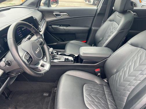 Wolf Gray 2023 Kia Sportage X-Line