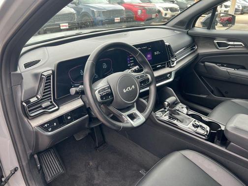 Wolf Gray 2023 Kia Sportage X-Line
