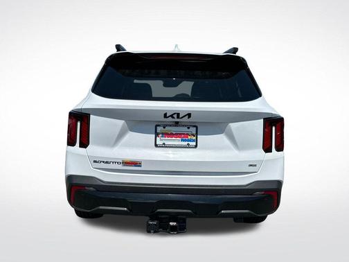 Glacial White Pearl 2026 Kia Sorento SX