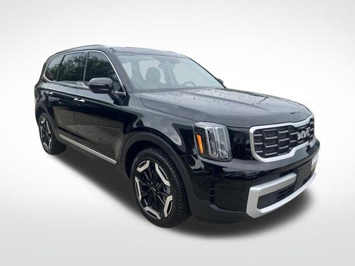 Ebony Black 2025 Kia Telluride S