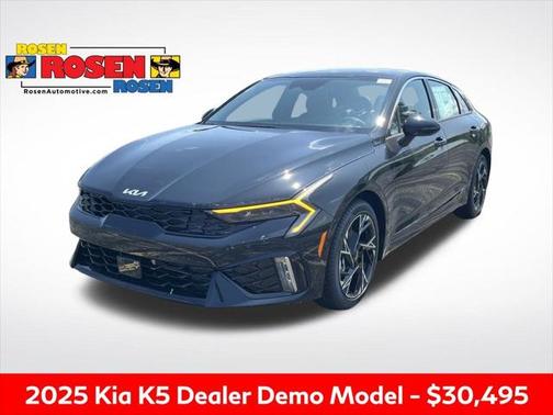 2025 Kia K5 GT-Line