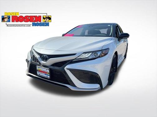 2022 Toyota Camry XSE