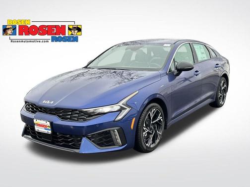 Yacht Blue 2026 Kia K5 GT-Line FWD