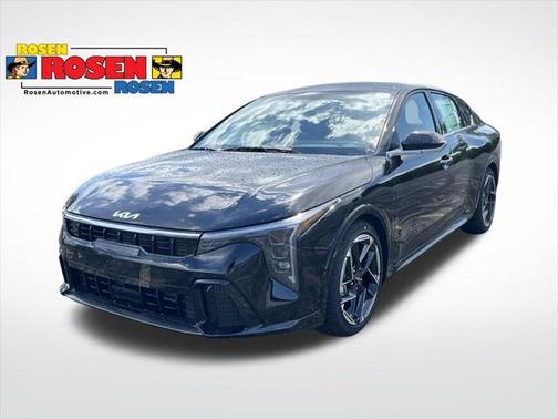 2025 Kia K4 GT-Line