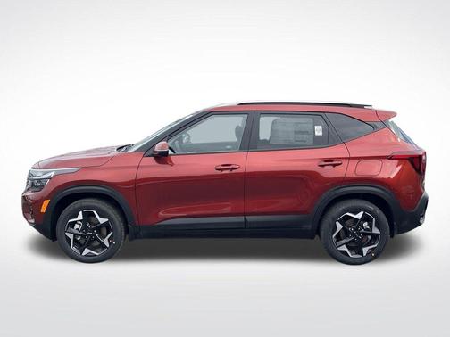 Mars Orange 2026 Kia Seltos S