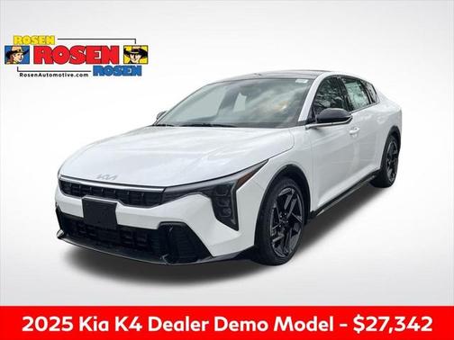 2025 Kia K4 GT-Line