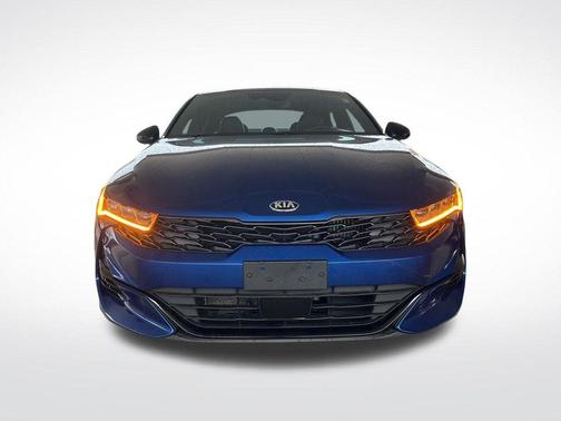 Sapphire Blue 2021 Kia K5 GT-Line