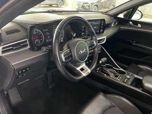 Sapphire Blue 2021 Kia K5 GT-Line