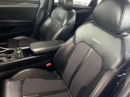 Sapphire Blue 2021 Kia K5 GT-Line