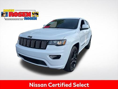 2018 Jeep Grand Cherokee Altitude
