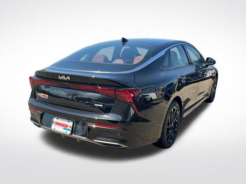Aurora Black Pearl 2026 Kia K5 GT-Line AWD