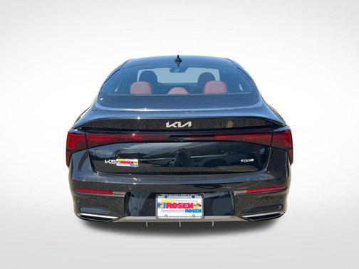Aurora Black Pearl 2026 Kia K5 GT-Line AWD