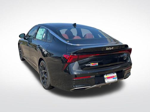 Aurora Black Pearl 2026 Kia K5 GT-Line AWD