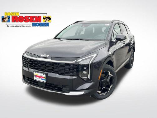 Panthera Metal Gray 2026 Kia Sportage EX