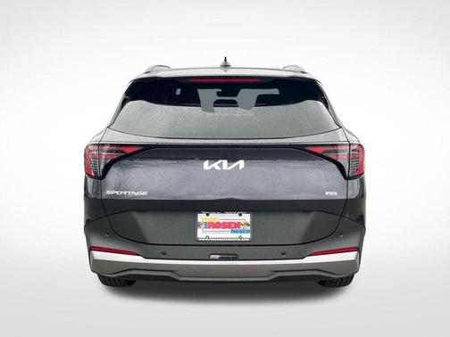 Panthera Metal Gray 2026 Kia Sportage EX