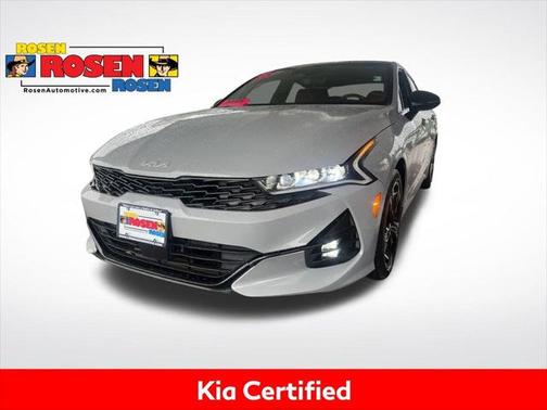 2023 Kia K5 GT-Line