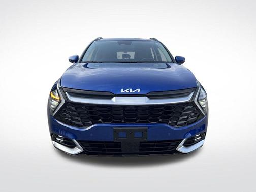 Sapphire Blue 2023 Kia Sportage SX-Prestige