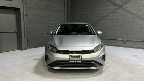 Steel Gray 2023 Kia Forte LXS