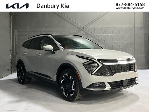 Wolf Gray 2023 Kia Sportage SX-Prestige