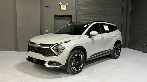 Wolf Gray 2023 Kia Sportage SX-Prestige