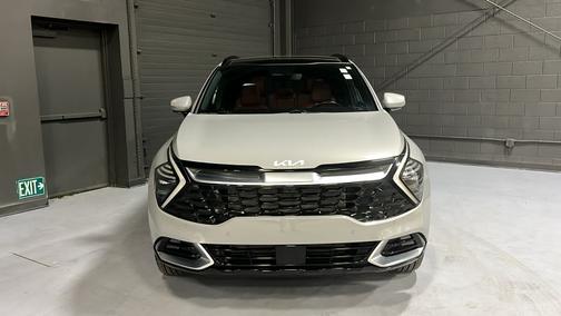 Wolf Gray 2023 Kia Sportage SX-Prestige