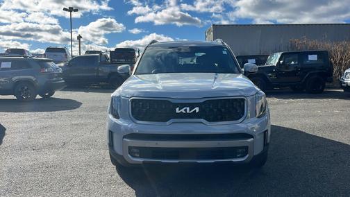 Wolf Gray 2023 Kia Telluride SX X-Line