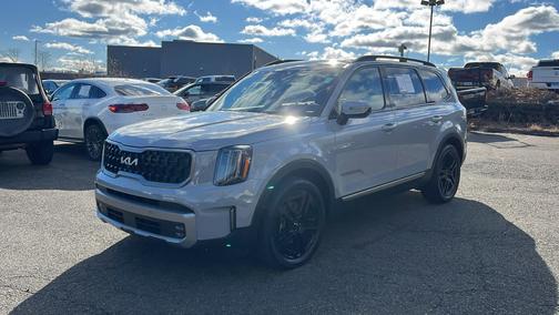 Wolf Gray 2023 Kia Telluride SX X-Line