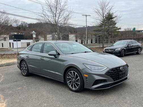 Gray 2023 Hyundai SONATA Limited