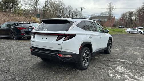 2022 Hyundai TUCSON SEL