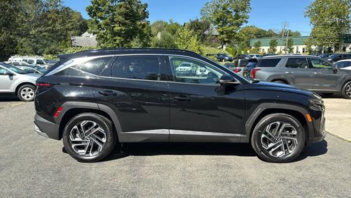 2025 Hyundai TUCSON Hybrid Limited