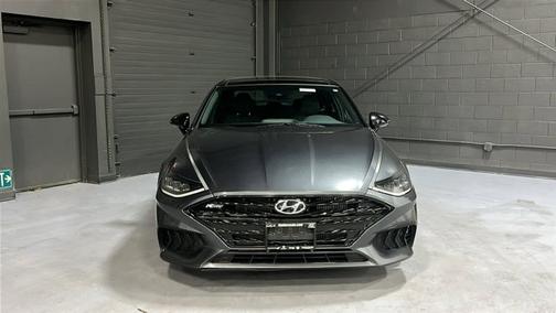 Gray 2022 Hyundai SONATA N Line