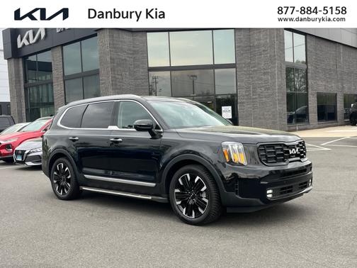 Ebony Black 2024 Kia Telluride SX Prestige