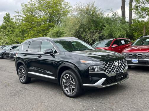 Black 2023 Hyundai SANTA FE Limited